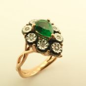 Antique Design Jewellery - 8K Rose / Pink Gold Ring