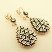 Antique Design Jewellery - 8K Rose / Pink Gold Earring