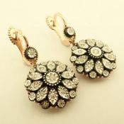 Antique Design Jewellery - 8K Rose / Pink Gold Earring