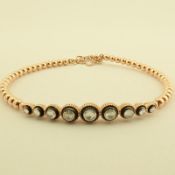 Antique Design Jewellery - 8K Rose / Pink Gold Bracelet