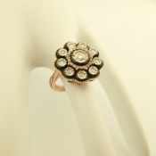 Antique Design Jewellery - 8K Rose / Pink Gold Ring