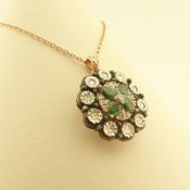 Antique Design Jewellery - 8K Rose / Pink Gold Necklace