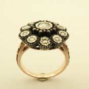 Antique Design Jewellery - 8K Rose / Pink Gold Ring