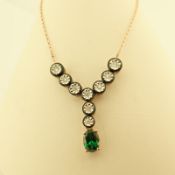 Antique Design Jewellery - 8K Rose / Pink Gold Necklace