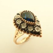 Antique Design Jewellery - 8K Rose / Pink Gold Ring