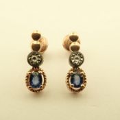 Antique Design Jewellery - 8K Rose / Pink Gold Earring