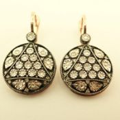 Antique Design Jewellery - 8K Rose / Pink Gold Earring