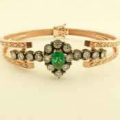 Antique Design Jewellery - 8K Rose / Pink Gold Bracelet