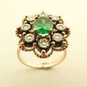 Antique Design Jewellery - 8K Rose / Pink Gold Ring