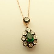 Antique Design Jewellery - 8K Rose / Pink Gold Necklace