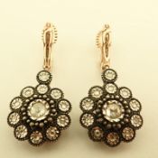 Antique Design Jewellery - 8K Rose / Pink Gold Earring