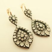 Antique Design Jewellery - 8K Rose / Pink Gold Earring