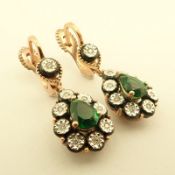 Antique Design Jewellery - 8K Rose / Pink Gold Earring
