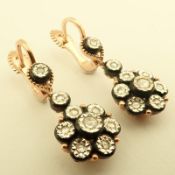 Antique Design Jewellery - 8K Rose / Pink Gold Earring