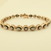 Antique Design Jewellery - 8K Rose / Pink Gold Bracelet