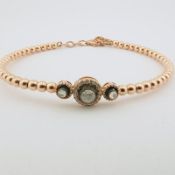 Antique Design Jewellery - 8K Rose / Pink Gold Bracelet