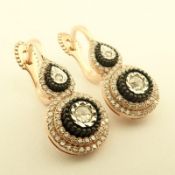 Antique Design Jewellery - 8K Rose / Pink Gold Earring