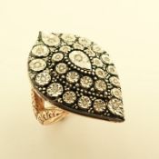 Antique Design Jewellery - 8K Rose / Pink Gold Ring