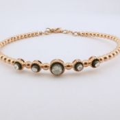 Antique Design Jewellery - 8K Rose / Pink Gold Bracelet