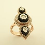 Antique Design Jewellery - 8K Rose / Pink Gold Ring