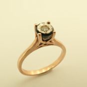 Antique Design Jewellery - 8K Rose / Pink Gold Ring