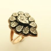 Antique Design Jewellery - 8K Rose / Pink Gold Ring (Ref:RD05971)