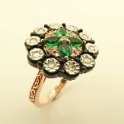 Antique Design Jewellery - 8K Rose / Pink Gold Ring