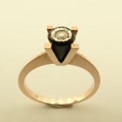 Antique Design Jewellery - 8K Rose / Pink Gold Ring