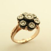 Antique Design Jewellery - 8K Rose / Pink Gold Ring