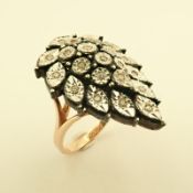 Antique Design Jewellery - 8K Rose / Pink Gold Ring