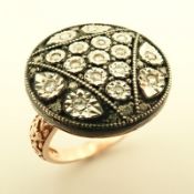 Antique Design Jewellery - 8K Rose / Pink Gold Ring