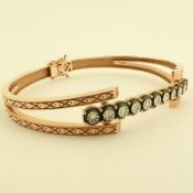 Antique Design Jewellery - 8K Rose / Pink Gold Bracelet
