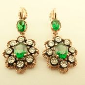 Antique Design Jewellery - 8K Rose / Pink Gold Earring