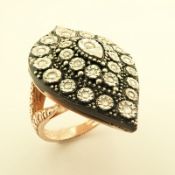 Antique Design Jewellery - 8K Rose / Pink Gold Ring