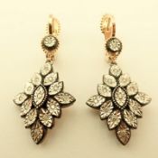 Antique Design Jewellery - 8K Rose / Pink Gold Earring
