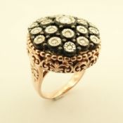 Antique Design Jewellery - 8K Rose / Pink Gold Ring