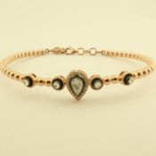 Antique Design Jewellery - 8K Rose / Pink Gold Bracelet
