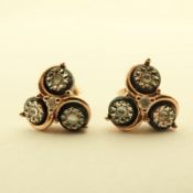 Antique Design Jewellery - 8K Rose / Pink Gold Earring