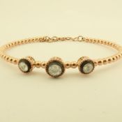 Antique Design Jewellery - 8K Rose / Pink Gold Bracelet
