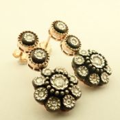 Antique Design Jewellery - 8K Rose / Pink Gold Earring