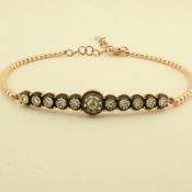 Antique Design Jewellery - 8K Rose / Pink Gold Bracelet