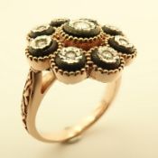 Antique Design Jewellery - 8K Rose / Pink Gold Ring