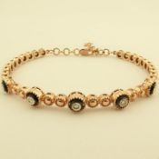 Antique Design Jewellery - 8K Rose / Pink Gold Bracelet