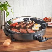 (S319) 42cm Multi Cooker Multi-functional - fries, sautés, roasts, bakes, stews and boils to ...
