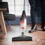 (NN128) 2-in-1 hand and upright vacuum cleaner with cable 600W. 600W upright vacuum cleaner - ...