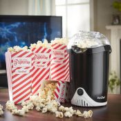 (V43) Hot Air Popcorn Maker Create your own flavours of popcorn! From Sweet & Buttery all the ...