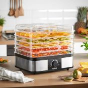(NN22) 5 Tier Food Dehydrator Dry and preserve fruits, meats, fish, vegetables, greens, herbs,...