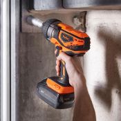 (NN104) 20V Max Impact Wrench Maximum torque of 240Nm makes light work of removing rusted-on o...