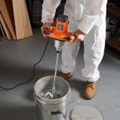 (NN106) 1600W Paddle Mixer 1600W of handheld mixing power makes easy work of mixing mid-viscos...