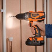 (NN75) 20v Max Impact Drill & Driver Kit Great value bundle – 20V MAX Impact Drill + Impact ...